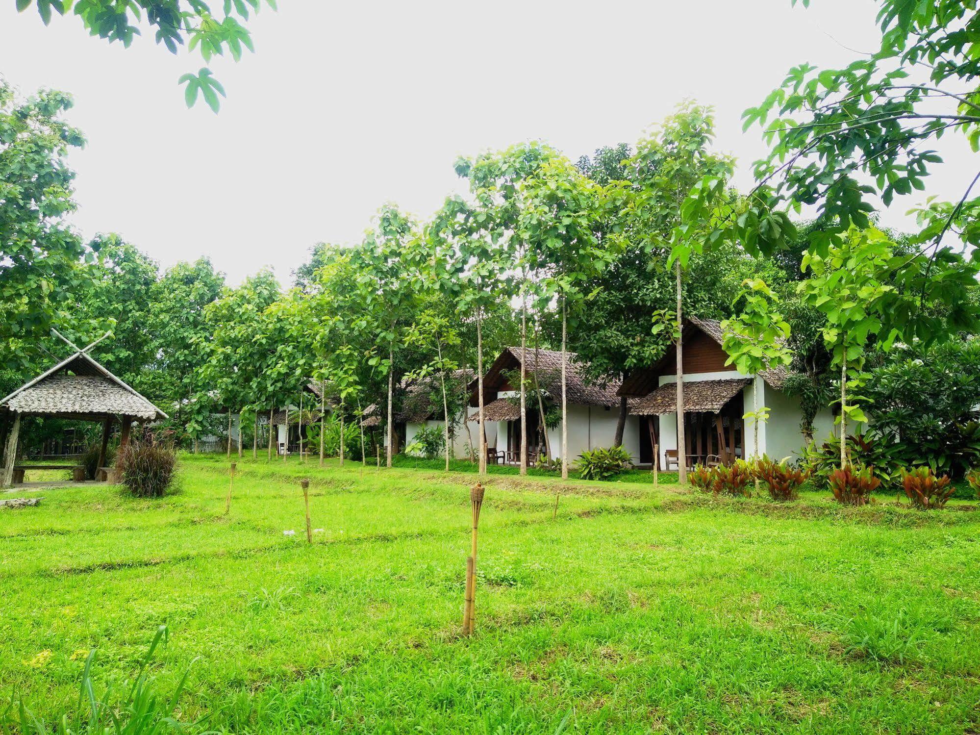 Вилла Huen Muang Пай Экстерьер фото
